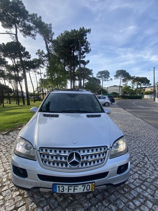 Ml 320cdi 224 cvs caixa automatica 7vel nacional