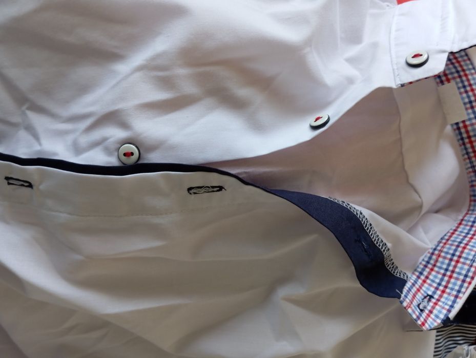 Elegancka koszula biała