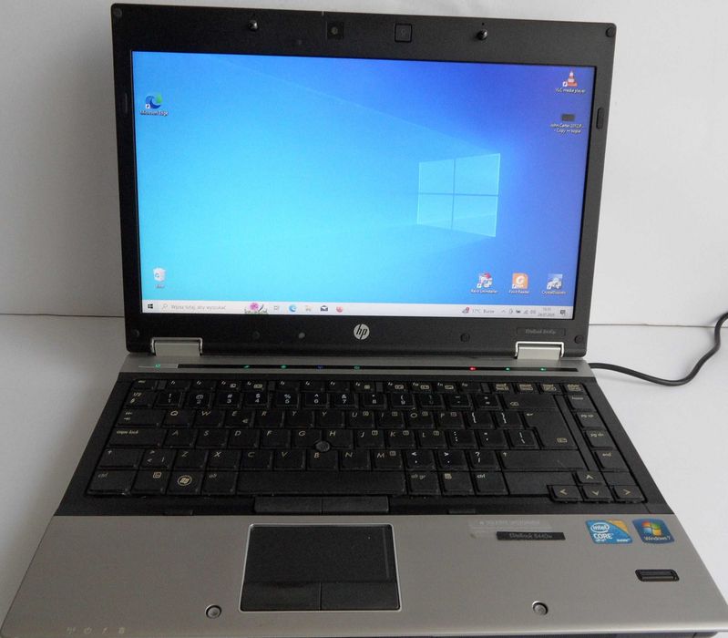 Laptop HP Elitebook 8440p i5 , 8Gb ram , SSD 256