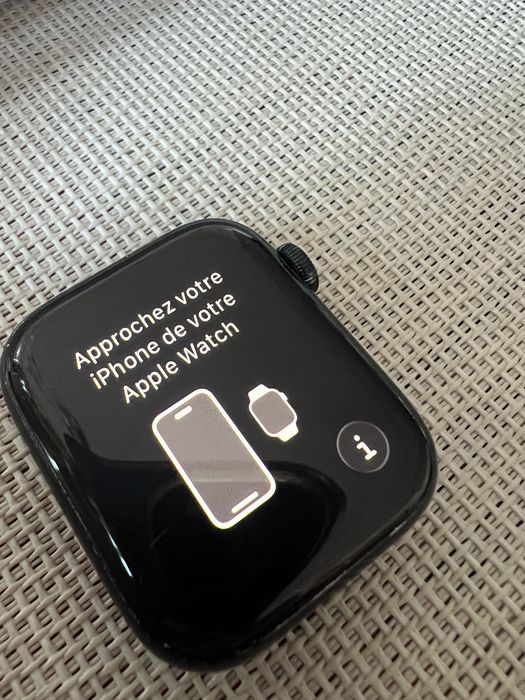 Apple Watch SE 2.ª Geração GPS 44 mm Midnight – Caixa Original