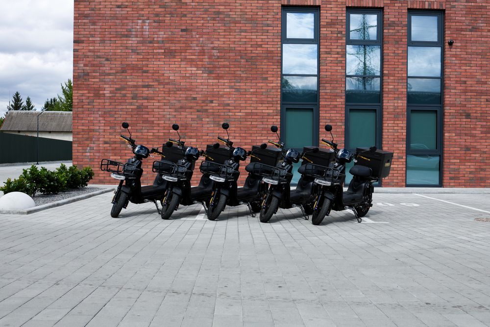 Марко Поло — оренда електроскутерів у Львові. Нова партія!