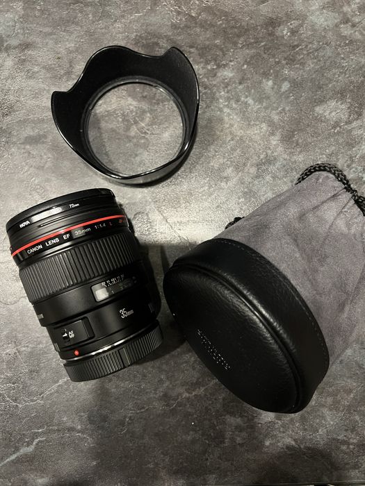 Продам об’єктив Canon EF 35mm f1.4