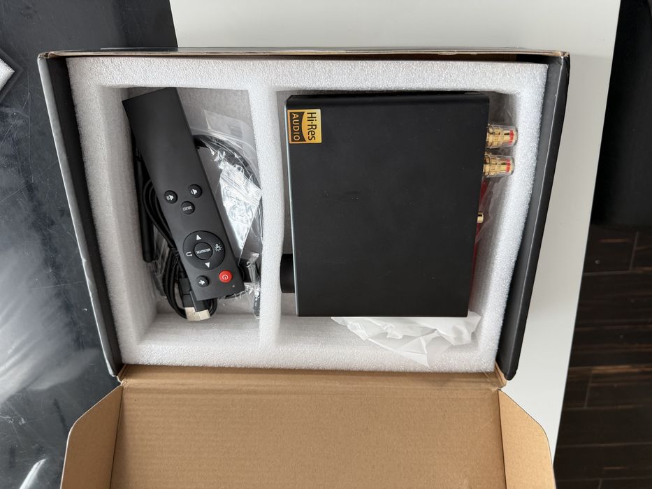 Wzmacniacz Aiyima A80 Hi-Res Dac BT AptX