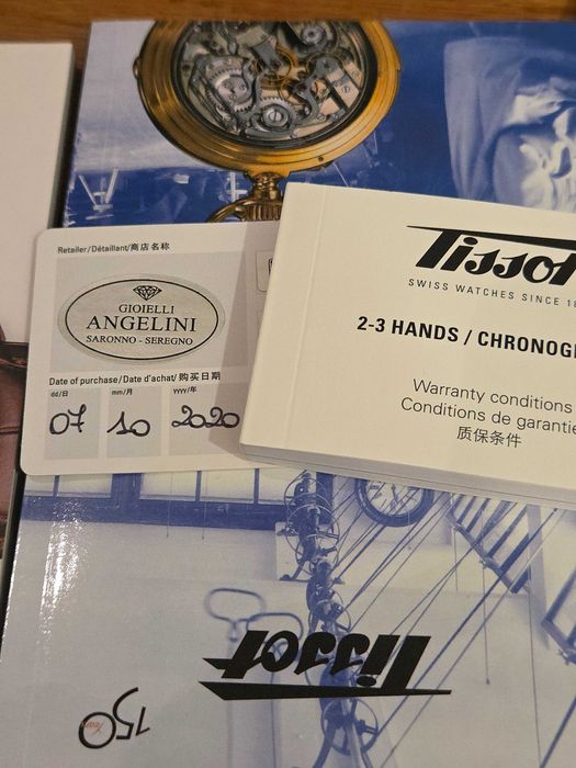 Tissot Chemin de Tourelles 42mm