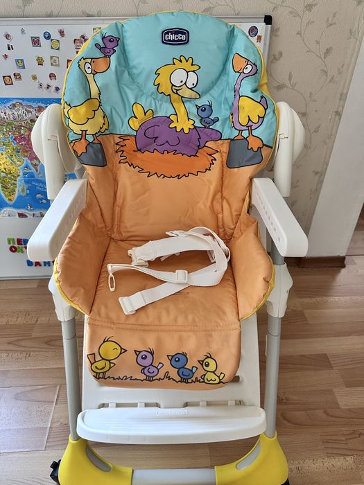 Стілець для годування chicco polly