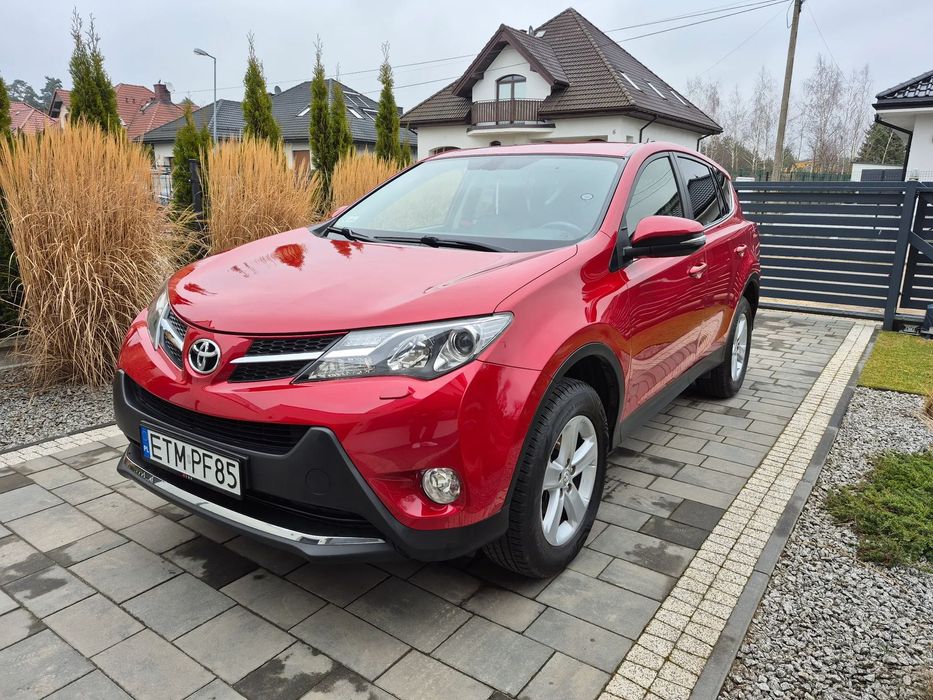 Toyota RAV4 Toyota RAV4 IV AWD benzyna 2013