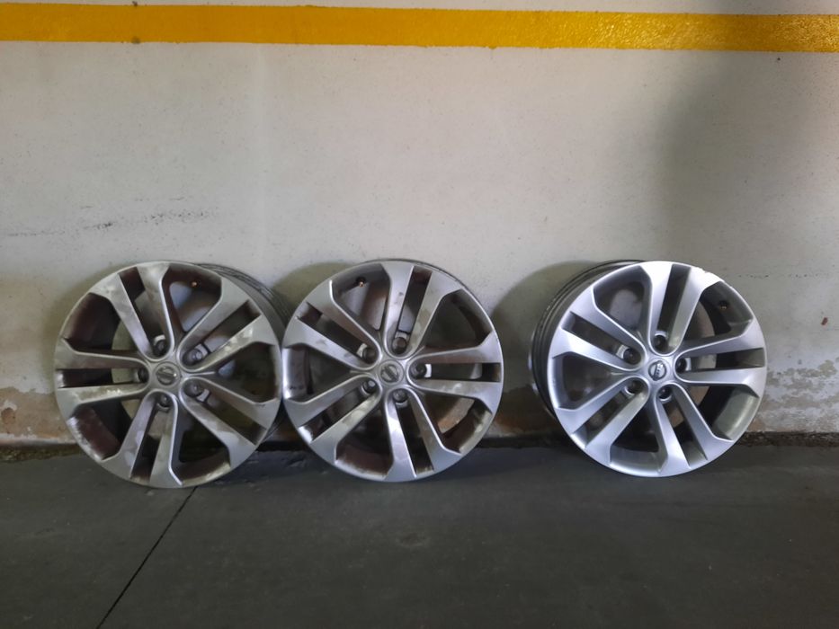 Jantes Nissan 17" 5x114.3