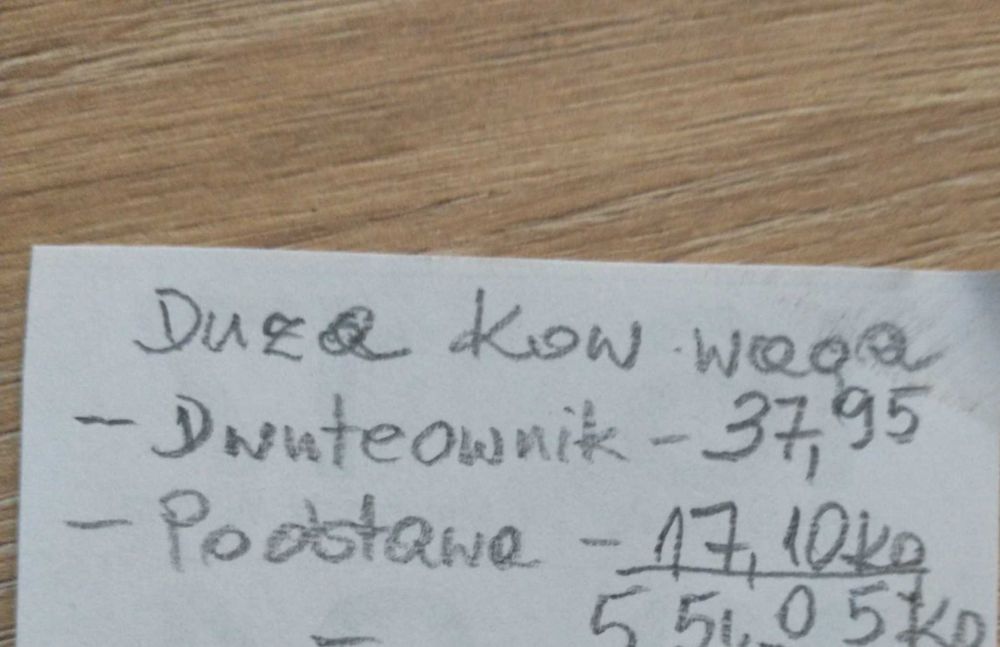 Duże Kowadło waga 55 kg z podstawą