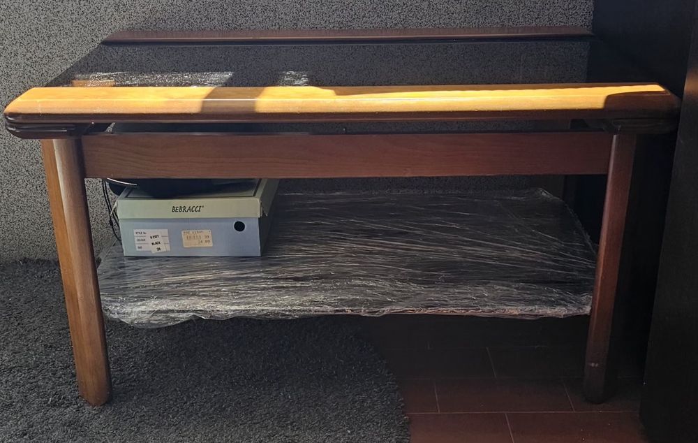 Mesa madeira maciça  (aceito trocas)455100728900986881