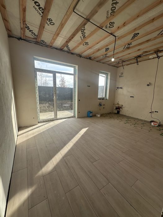 Кутовий таунхаус ремонт Ворзель , єоселя