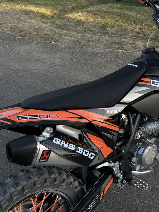 Продам Geon Dakar GNS 300, в дуже гарному стані!