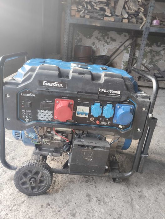 Генератор Ener Sol 3фазний,8,5кВт на Продажу