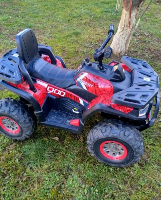 Дитячий електричний квадроцикл Bambi 900 детский квадроцикл  с пультом