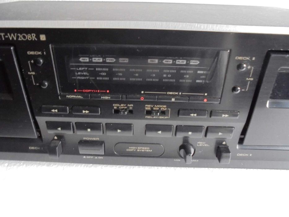 deck pioneer ct-w208r