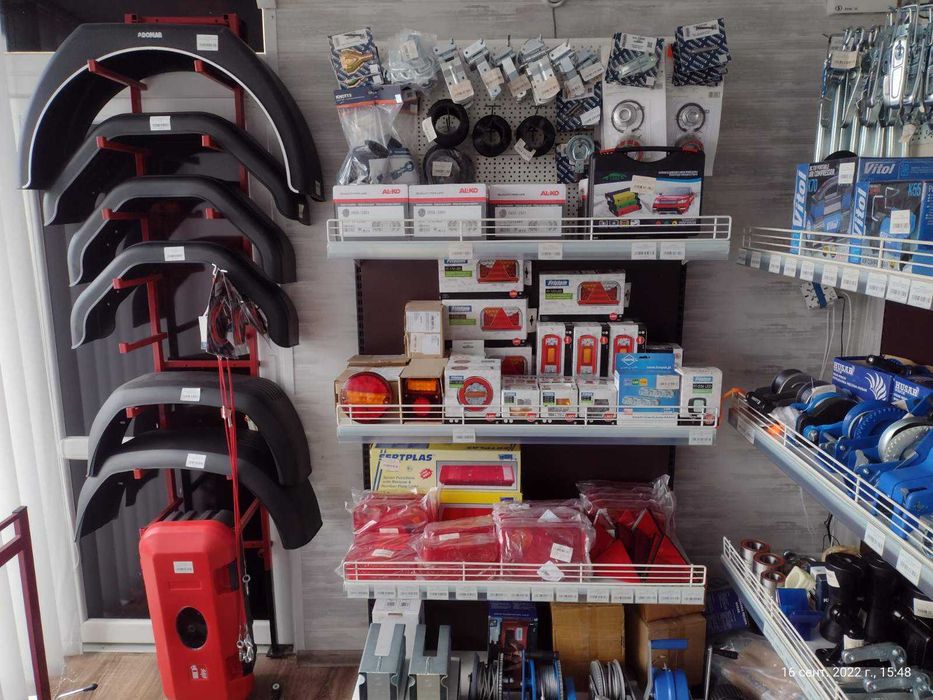 Запчастини та комплектуючі до причепів / запчасти к прицепам