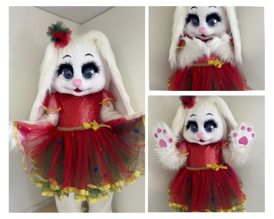 Привітання на день народження, Зайчик, мішка, аніматор