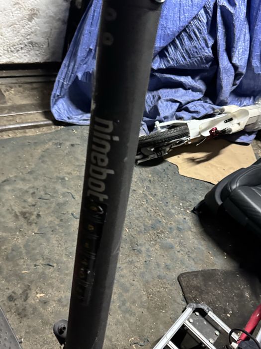 Електросамокат, на запчастини або на відновленнPM350  150кг, 20км./год