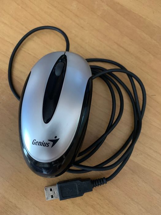 Rato USB (Marca Genius)