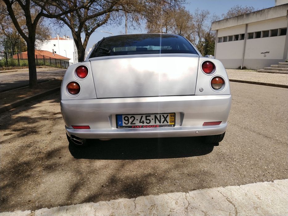 Fiat coupé kit zender
