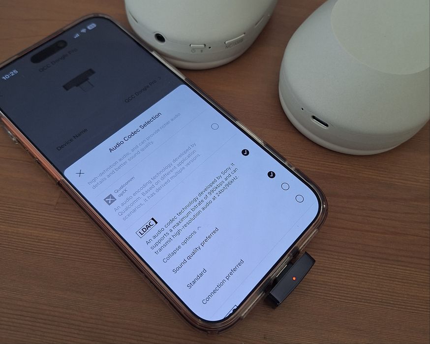 Questyle QCC Dongle Pro - bezstratny transmiter bluetooth - LDAC