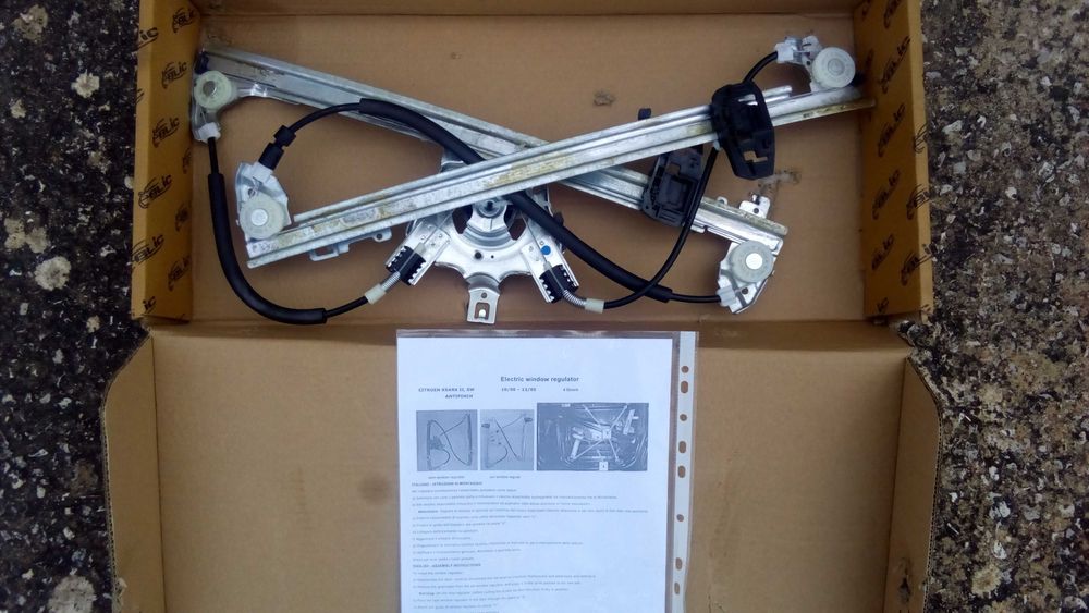 Elevador do vidro da porta do condutor do Citroën Xsara 1.4i/1.6i