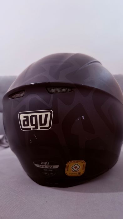 Capacete mota AGV
