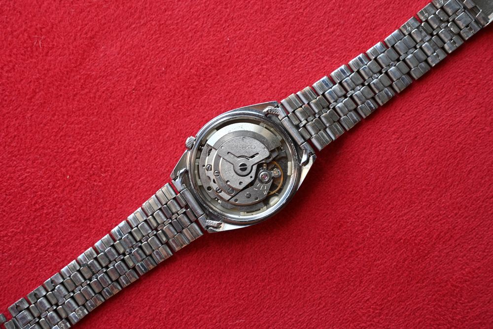 Seiko 5 Vintage Automático