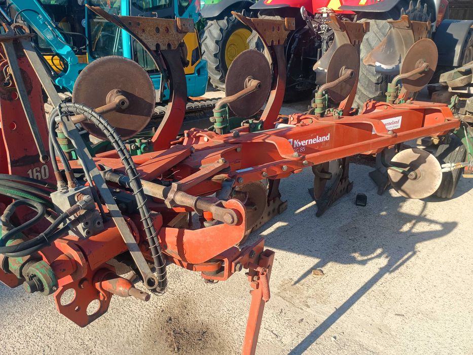 Pługi Kverneland EG 85 i Ecomat 650