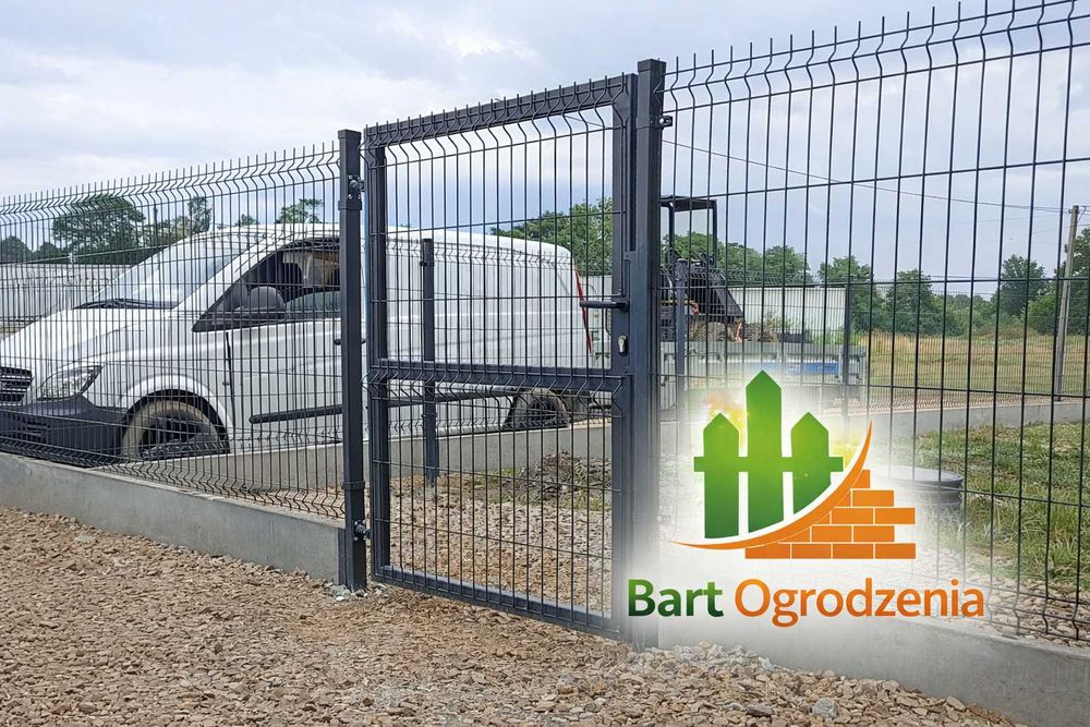 Furtka panelowa ogrodzeniowa bramka na wymiar