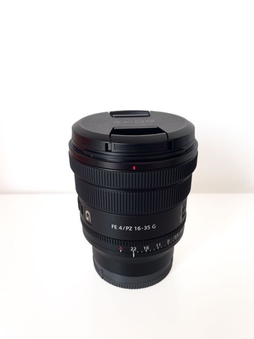 Sony FE PZ 16-35mm F4 G (Como Nova) – Apenas 4 meses – Com Fatura