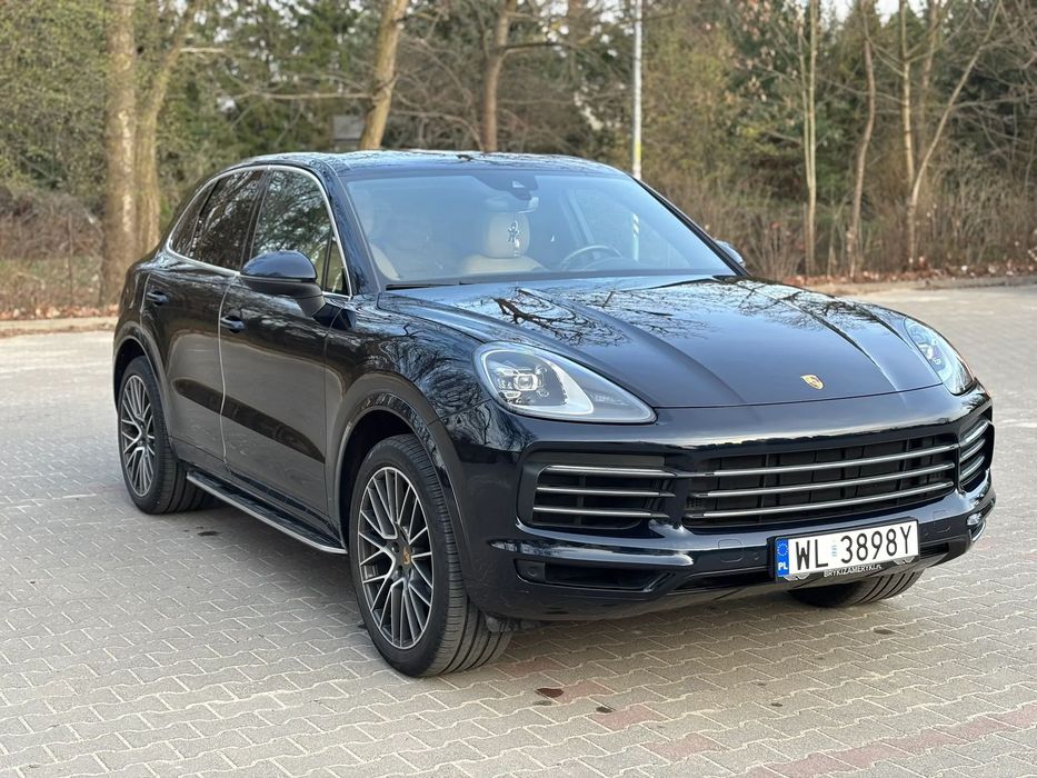 Porsche Cayenne Cayenne 3.0 340KM | 63 tys. km | sportowy wydech | bardzo dobry stan