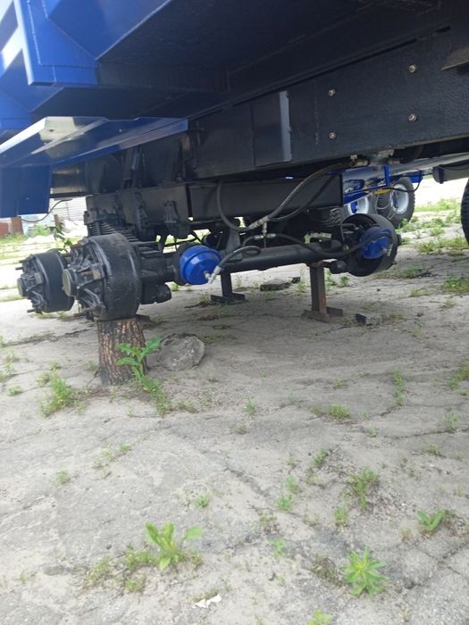 Приціп зерновоз ПТС-12