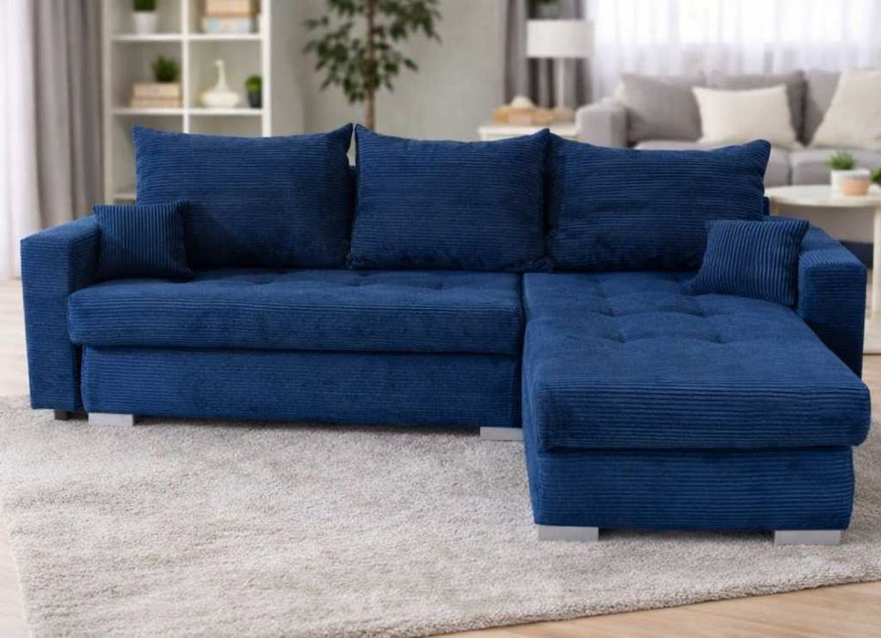 Narożnik BRUNO | Funkcja spania | od producenta