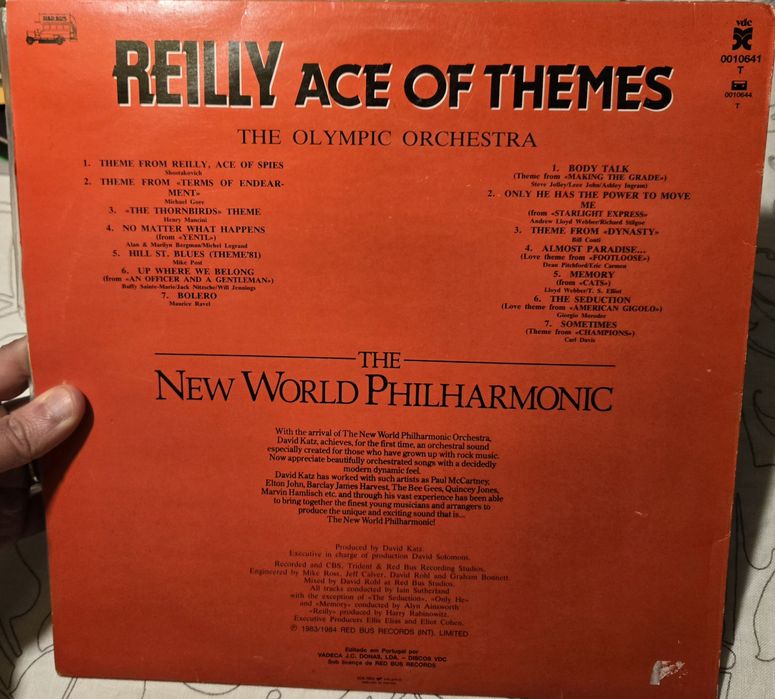 Riley Ace of Themes - Banda sonora original Riley Ace of Spies