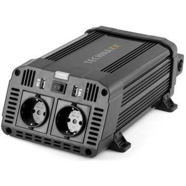 Інвертор автомобільний TECHNAXX TE16 power inverter 1200W