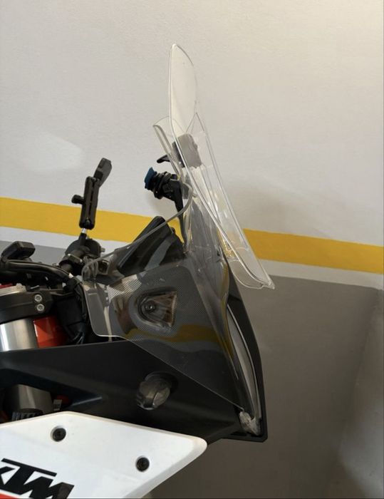 Viseira givi airflow ktm 890 adv 23-on