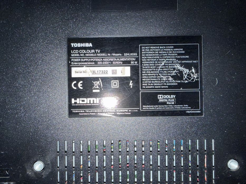 Telewizor toshiba 32