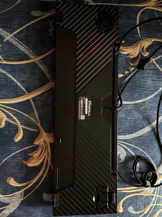 Клавиатура Hator Starfall Rainbow [RED]