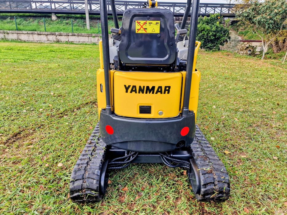 Mini escavadora yanmar 1.7 tn