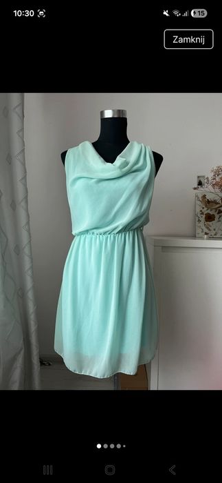 Delikatna sukienka 36-38