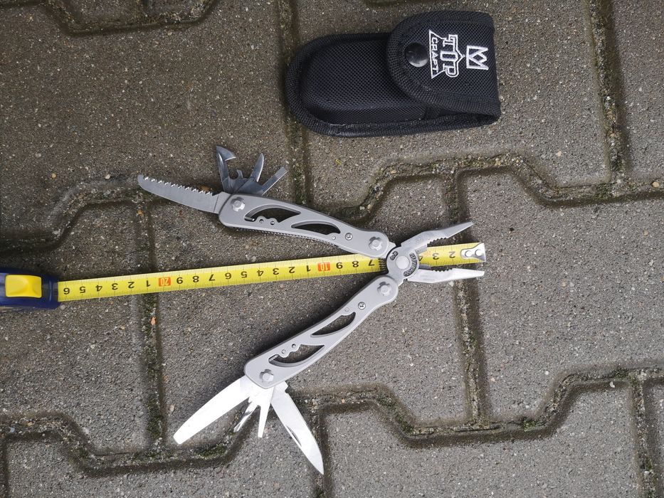Narzędzie wielofunkcyjne multitool wyprzedaż garażowa