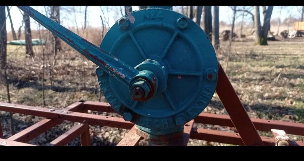 Pompa do wody abisynka