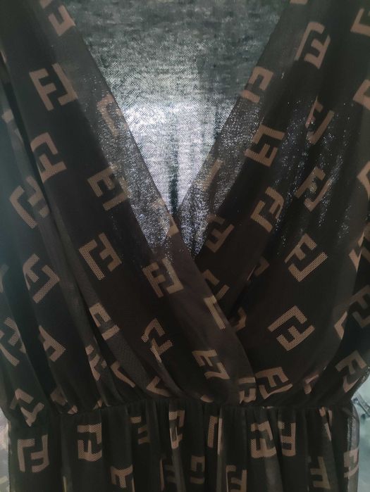 Siateczkowa sukienka New collection