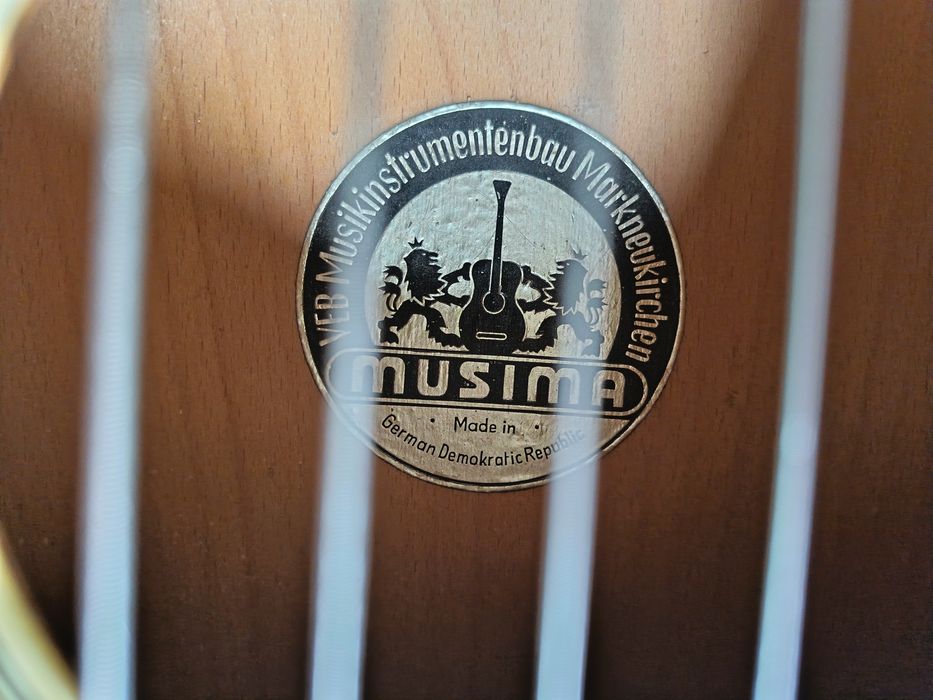 Gitara klasyczna MUSIMA duża