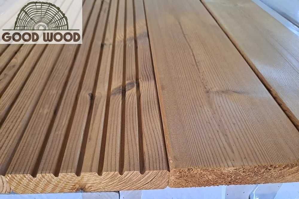 Deska tarasowa 26x116 termo sosna deski thermo na taras ESTOŃSKIE!!!