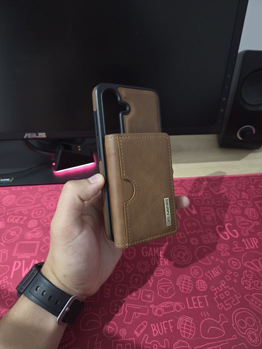 Samsung S25 Case + Magnetic Wallet64298644807169120