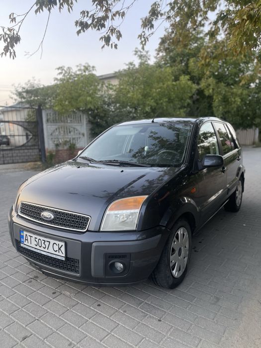 Ford Fusion 2007 дизель