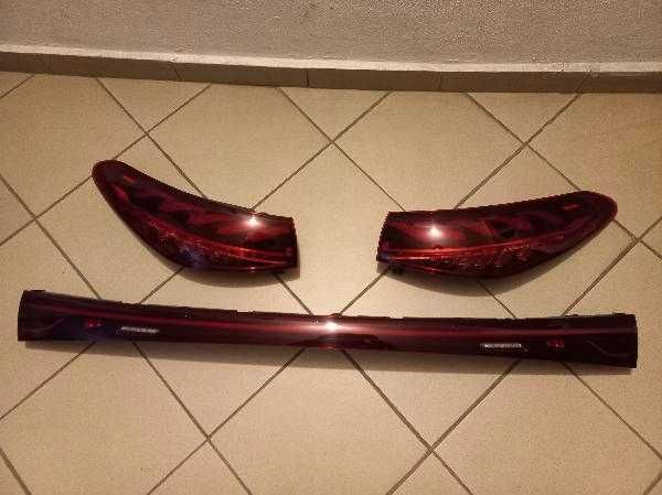 Бампер передний с разборки Mercedes EQS EQE EQC EQV запчасти б/у шрот