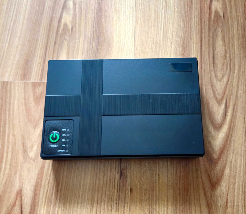 ДБЖ упс DC1036P 12000mAh 36W бесперебойник повербанк для роутера WI-FI