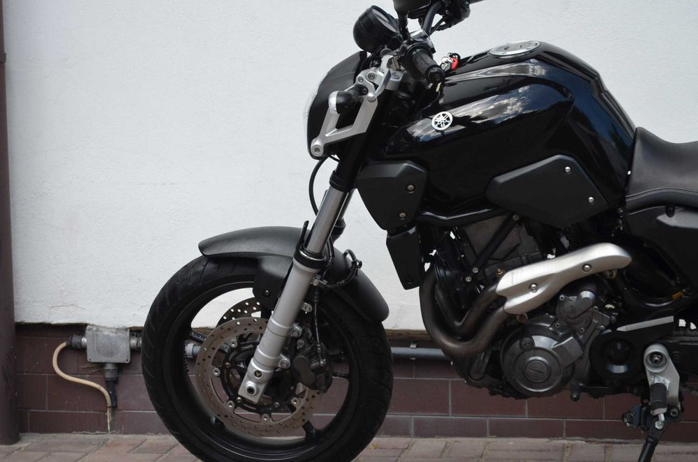 Yamaha MT - 03 660 Kat A2 35kW Oryginał niski przebieg 29 tys.